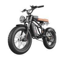 Freego F1 Pro Fat Tires Off Road Electric Bike 1400W Powerful Motor 7 Speed