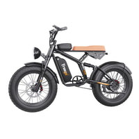 Freego F1 Pro Fat Tires Off Road Electric Bike 1400W Powerful Motor 7 Speed