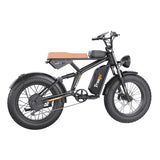 Freego F1 Pro Fat Tires Off Road Electric Bike 1400W Powerful Motor 7 Speed