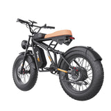 Freego F1 Pro Fat Tires Off Road Electric Bike 1400W Powerful Motor 7 Speed