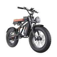 Freego F1 Pro Fat Tires Off Road Electric Bike 1400W Powerful Motor 7 Speed